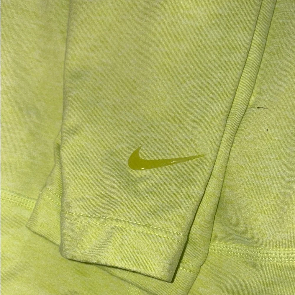 Nike Lime Green Leggings Soft and Stylish